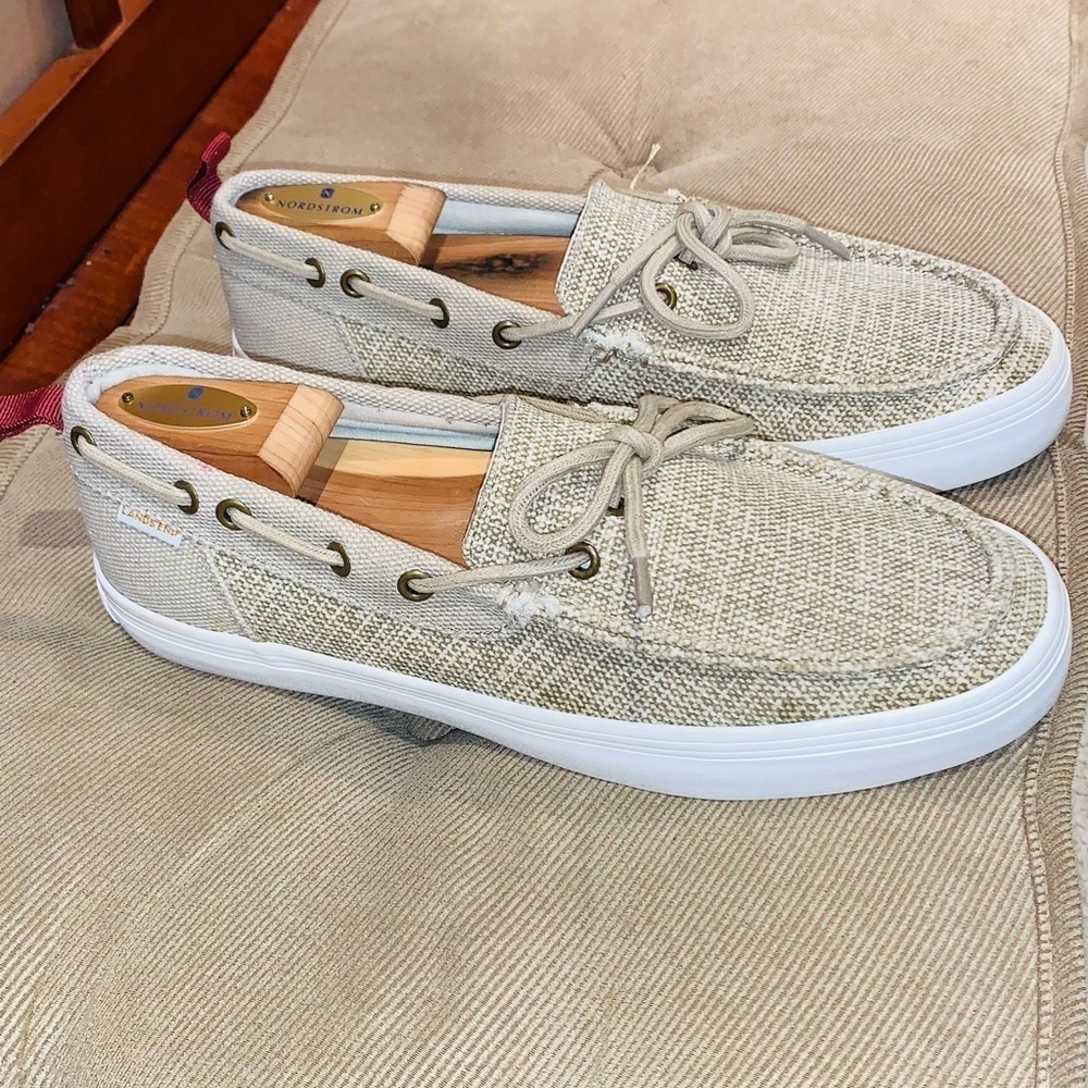 Lands End Canvas Boat Shoe. - Picture 14 of 14